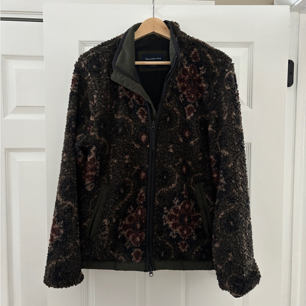 Abercrombie & Fitch Teddy Jacket